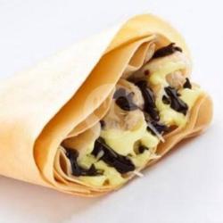 Crepes Bluebery Coklat Keju Susu