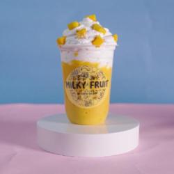 Milky Fruit Mango With Topping