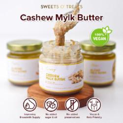 Cashew Butter In Jar