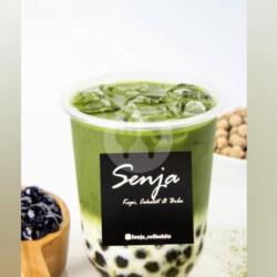 Boba Matcha Latte