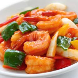 Tumis Udang