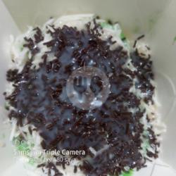 Kue Pancong Grentea Keju Susu