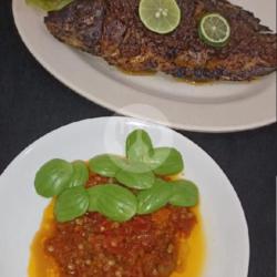 Nasi Nila Bakar Pete