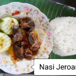 Nasi Jeroan Bebek