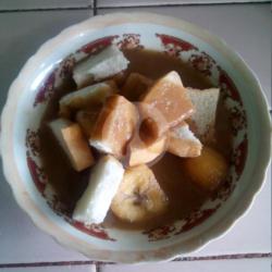 Bubur Kolak Pisang Roti