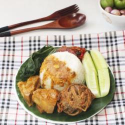 Paket Ati Ampela Rendang