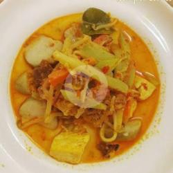 Lontong Sayur   Telor