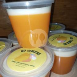 Mango Cheese Pudding