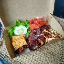 Nila Bakar Sambal Segar   Nasi