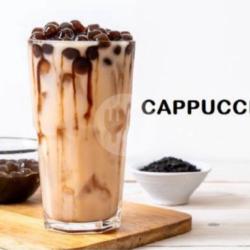 Boba Ice Blend Capuccino Milk (u Medium 14oz)