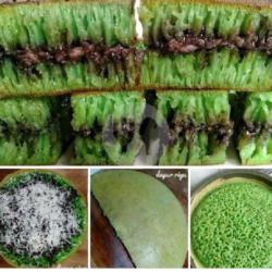 Pandan Coklat Susu