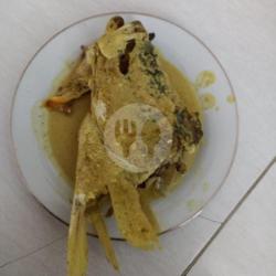 Gulai Kepala Kakap Sayur Padang Komplit