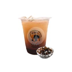 Yuan Yang Coffee   Jelly Topping