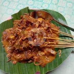 10 Sate Padang   Ketupat