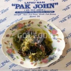 Nasi   Baluik Potong Lado Hijau