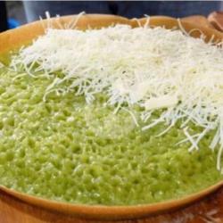 Green Pandan : Manis Terang Bulan Coklat Susu