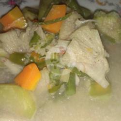 Sayur Lodeh Kluwih Komplit