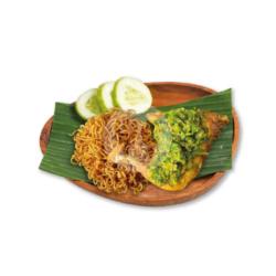 Indomie Ayam Cabe Ijo