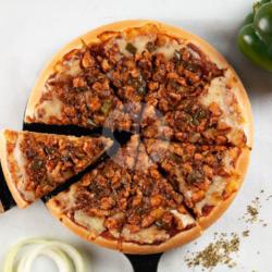 Barbequrry Chicken Pizza