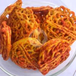 Krupuk Seblak Mawar Bumbu Balado