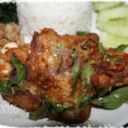 Paket Nasi Sayap Penyet Tahu Tempe Free S Teh