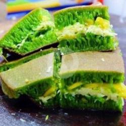 Martabak Pandan Nangka Keju Susu