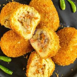 Kroket Ayam Isi 6pc