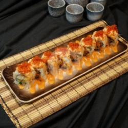 Baked Salmon Roll