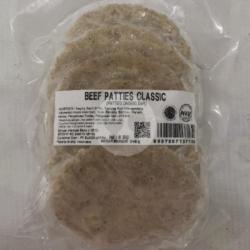 Bernardi Beef Patties Classic 240