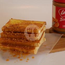 Lotus Biscoff Toast