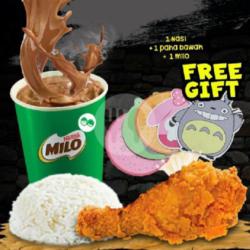 Paket Kiddy Meal 1