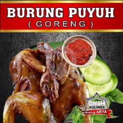 Puyuh Goreng