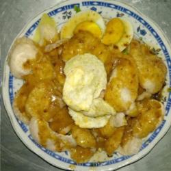 Gado-gado   Telur Utuh