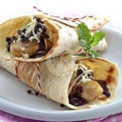 Kebab Pisang Coklat Kacang   Strawberry   Coklat Keju
