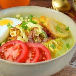 Soto Ayam Kuah Kuning