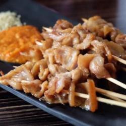 Sate Thaican Kulit Ayam