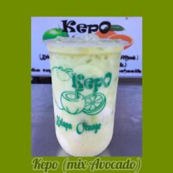 Es Kelapa Muda Alpukat ( Kepo Apocado)