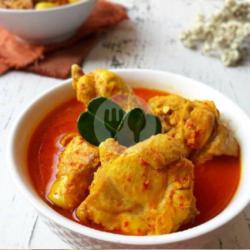 Ayam Gulai & Kuah Sayur