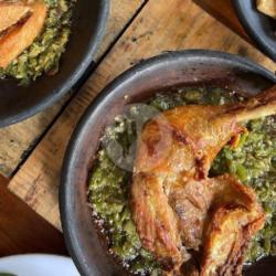 Paket Ayam Penyet Sambal Ijo