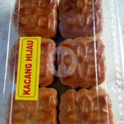 Kue Bulan Rasa Kacang Hijau