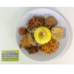 Paket Nasi Kuning