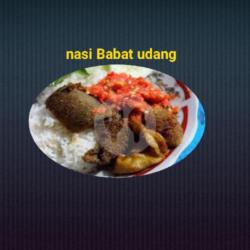 Nasi Babat Bumbu Merah