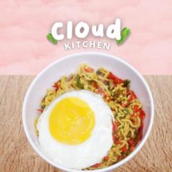 Indomie Sambal Konslet (goreng/rebus)