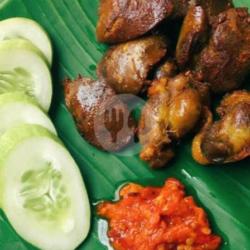 3 Pcs Ati Ampela Goreng
