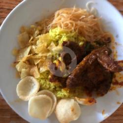 Nasi Kuning   Ayam Semur
