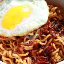 Mie Telor Ceplok Barbeque