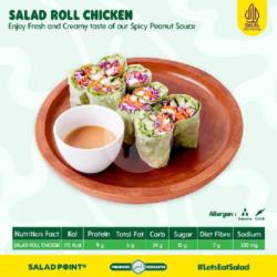 Salad Roll Chicken