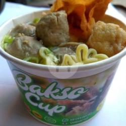 Bakso Ayam   Telur (gelas)