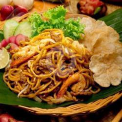 Mie Goreng Daging   Telur   Udang