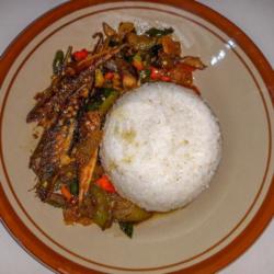 Nasi Oseng Ikan Klotok